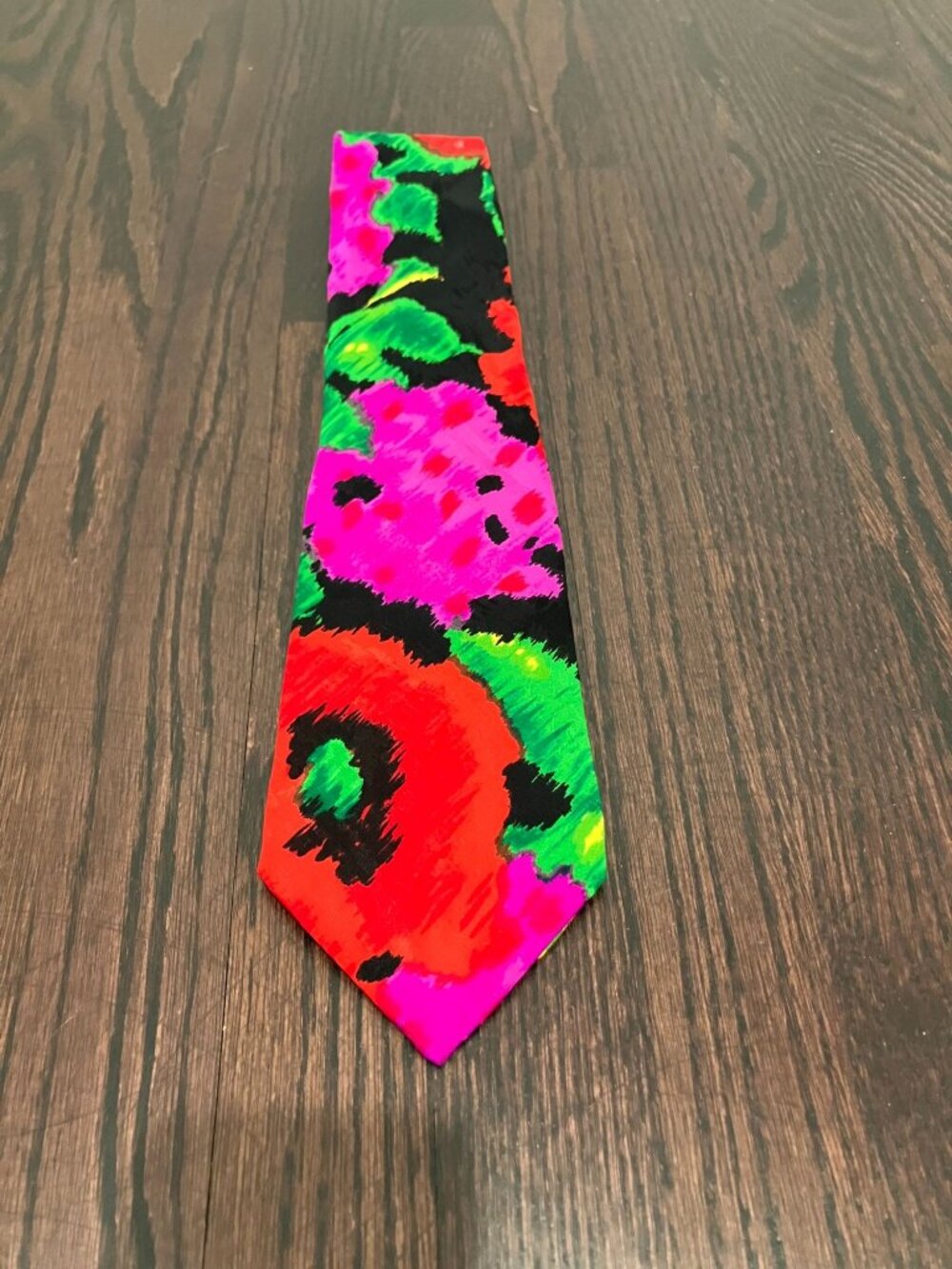 VTG Alan Lawrence Faneuil Hall Men's Necktie, Multicolor, One Size